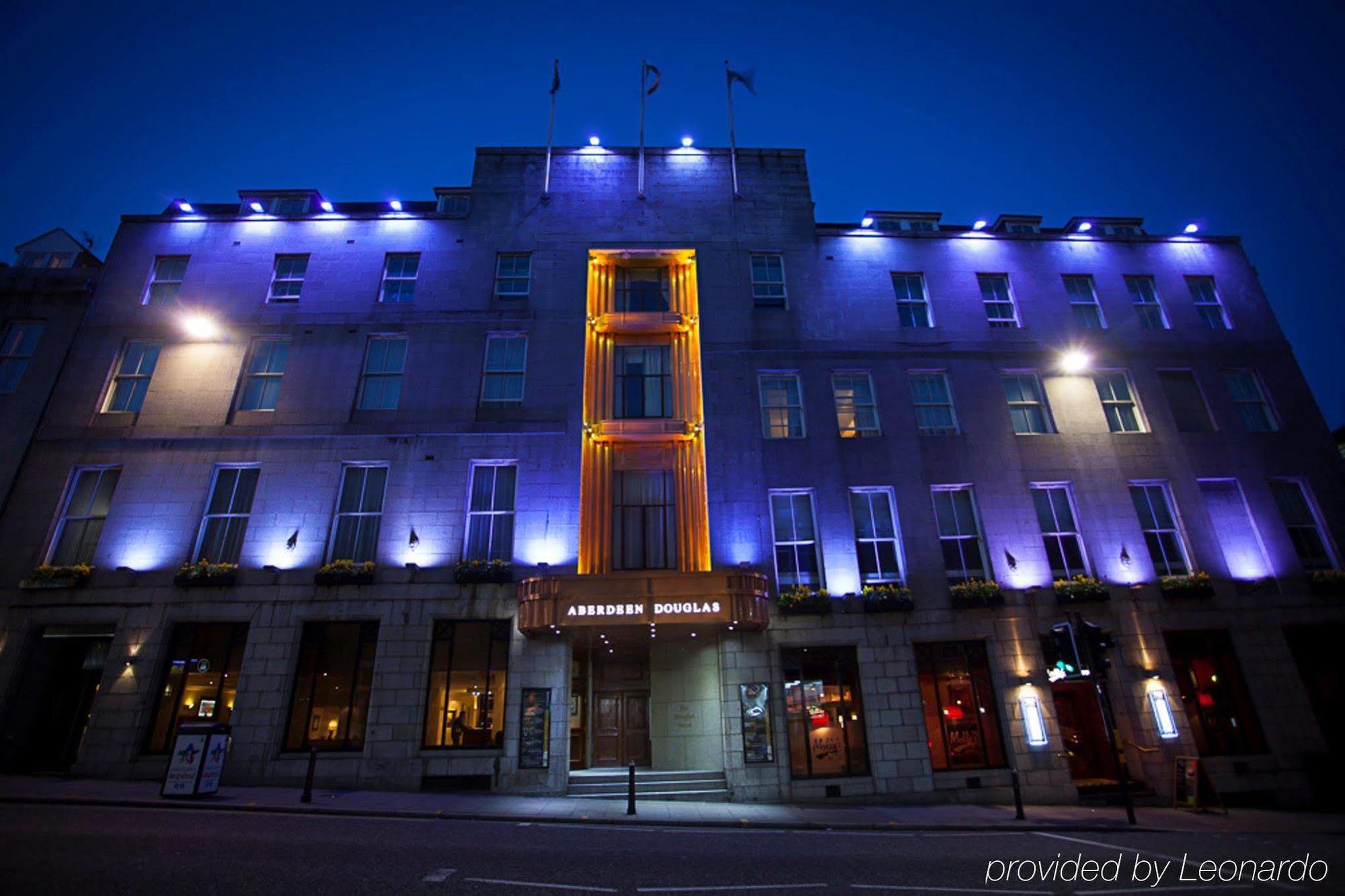 Aberdeen Douglas Hotel ภายนอก รูปภาพ